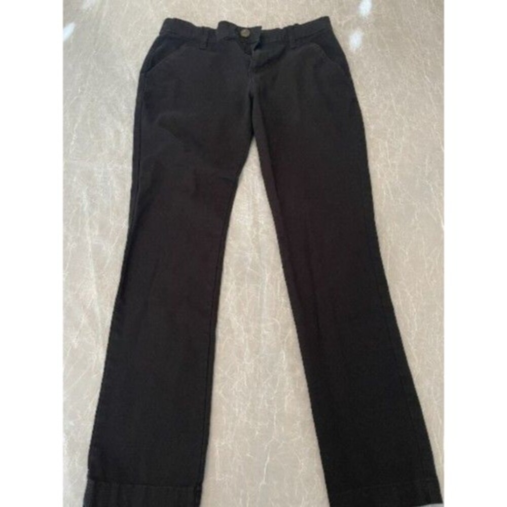 Old Navy Girls 16 Straight Leg Built In Flex Khaki Uniform Pants Adj. waist